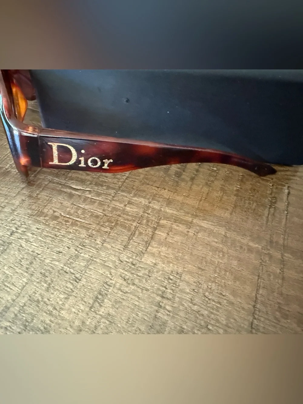 Authentic Dior Tortoise Women's Sunglasses